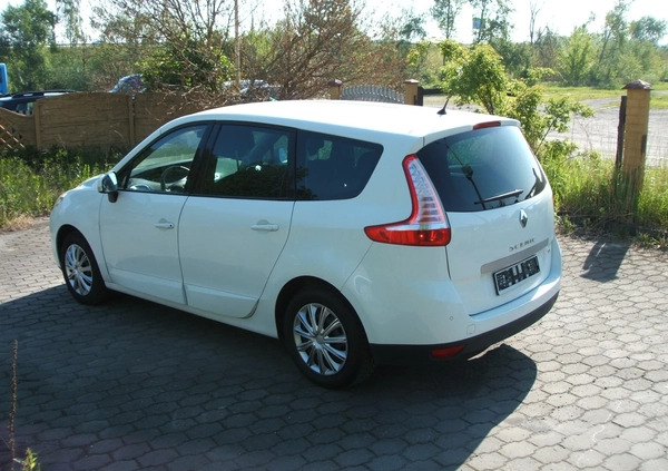 Renault Grand Scenic cena 17990 przebieg: 192000, rok produkcji 2009 z Gliwice małe 154